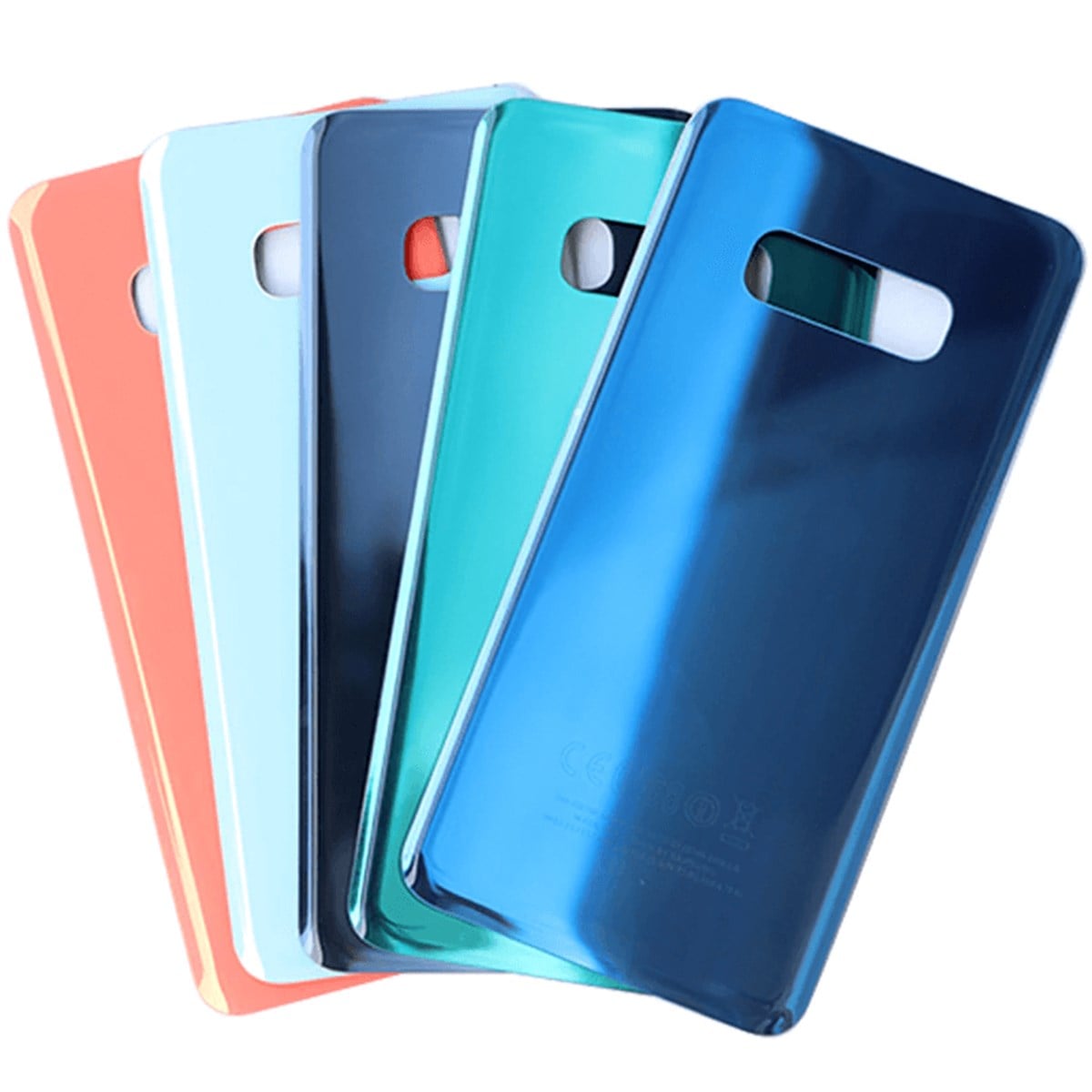 Samsung Galaxy S10e G970 Arka Kapak Rose
