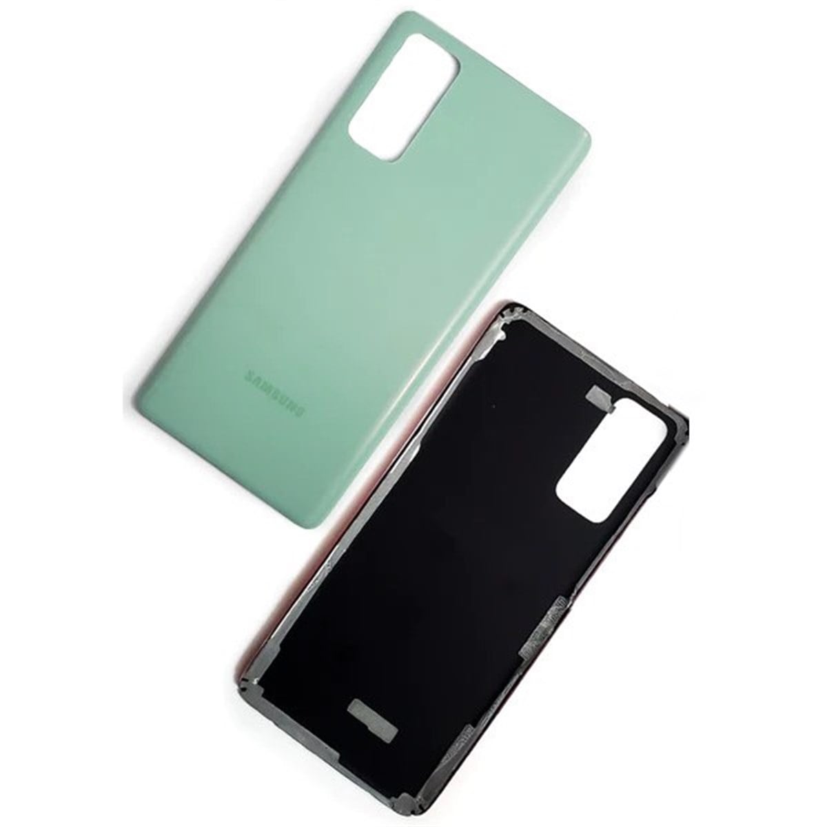 Samsung Galaxy S20 Fe Fan Edition G780 Arka Kapak Yeşil