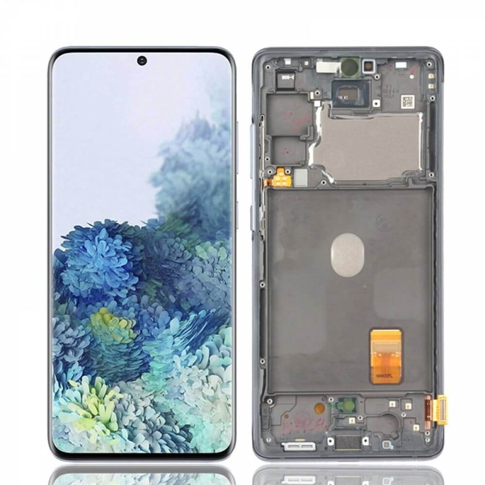 Samsung Galaxy S20 Fe Fan Edition G780 Lcd Ekran Dokunmatik Yeşil Servis Gh82-24220d