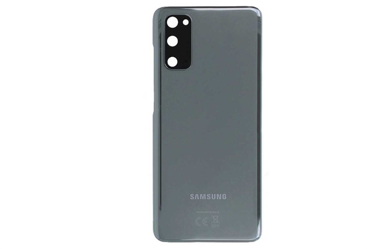 Samsung Galaxy S20 G980 Arka Kapak Gri