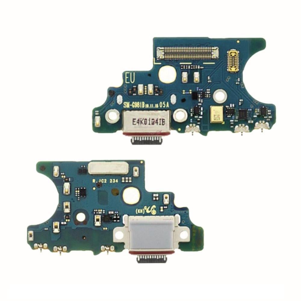 Samsung Galaxy S20 G980 Şarj Soketli Kulaklık Soketli Mikrofon Bordu Servis