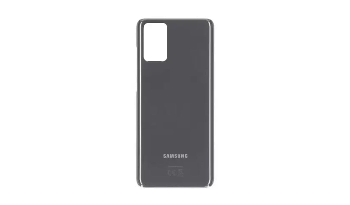 Samsung Galaxy S20 Plus G985 Arka Kapak Gri