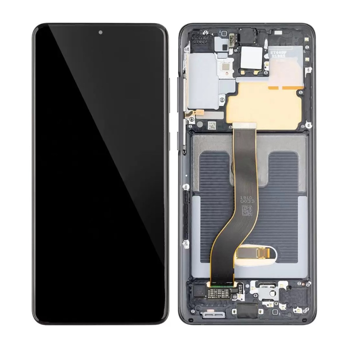 Samsung Galaxy S20 Plus G985 Lcd Ekran Dokunmatik Siyah Servis Gh82-22145a