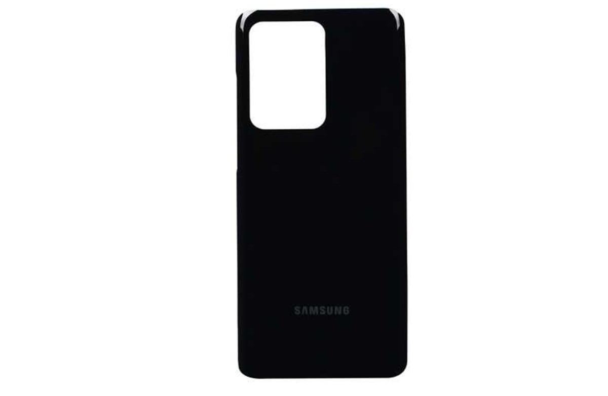 Samsung Galaxy S20 Ultra G988 Arka Kapak Siyah