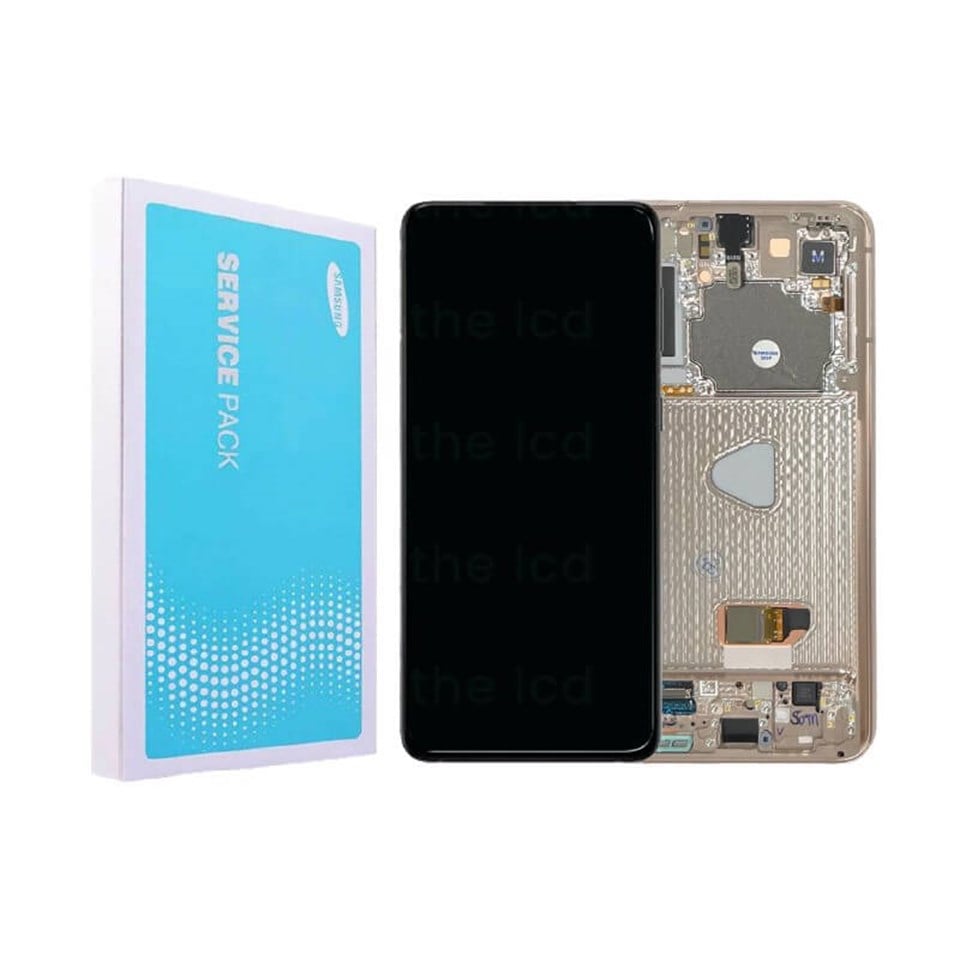 Samsung Galaxy S21 Plus 5g G996 Lcd Ekran Dokunmatik Silver Servis Gh82-24554c