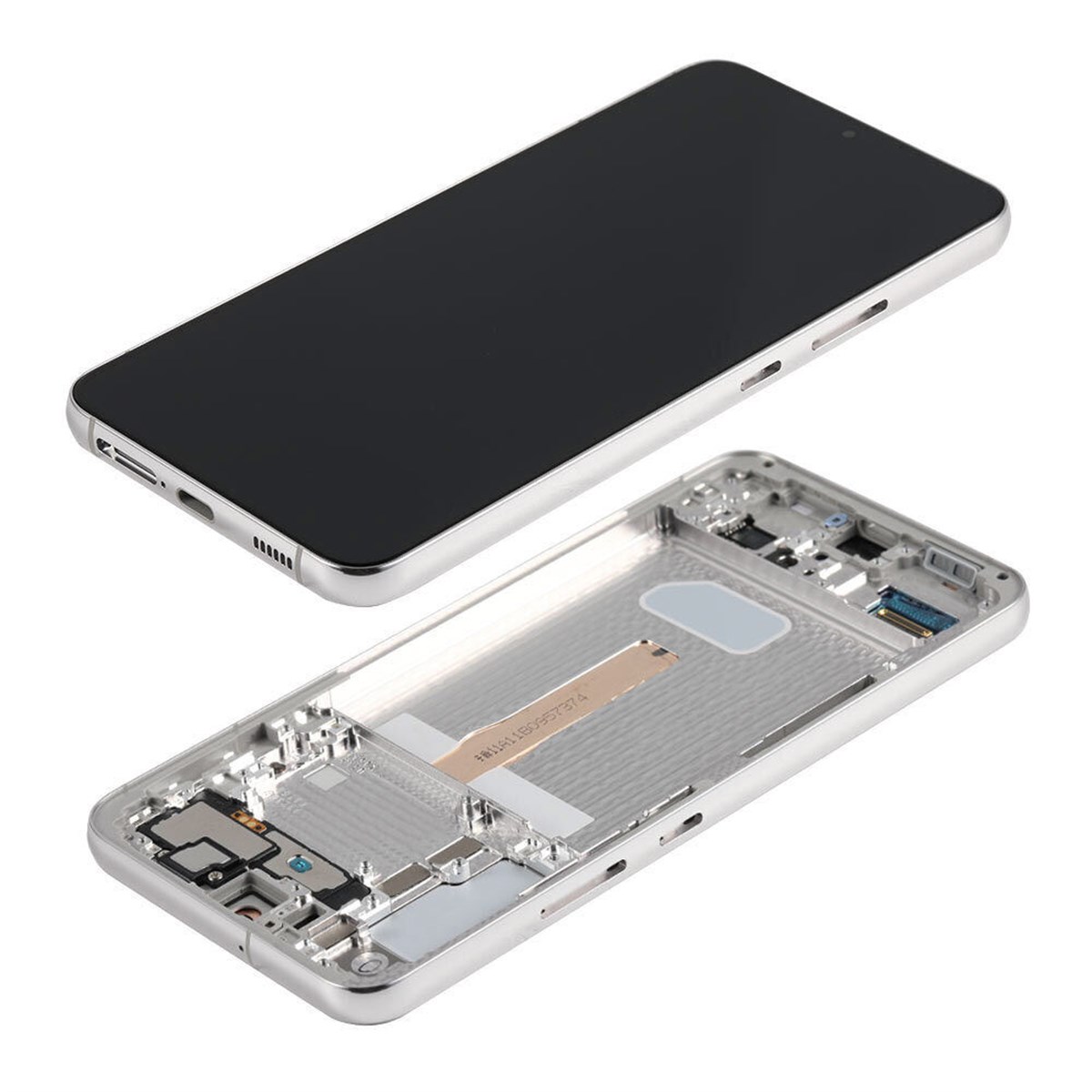 Samsung Galaxy S22 Plus S906 Lcd Ekran Dokunmatik Beyaz Servis Gh82-27501b