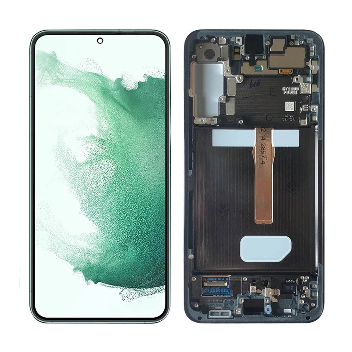 Samsung Galaxy S22 Plus S906 Lcd Ekran Dokunmatik Siyah Servis Gh82-27501a