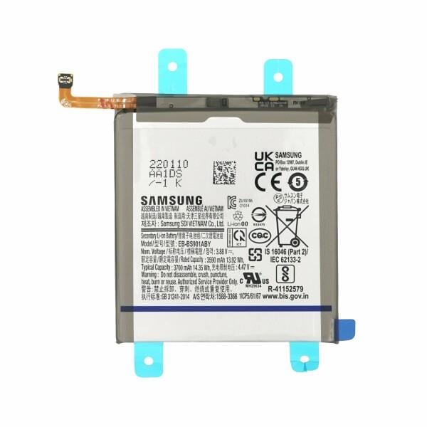 Samsung Galaxy S22 S901 Batarya Pil Servis
