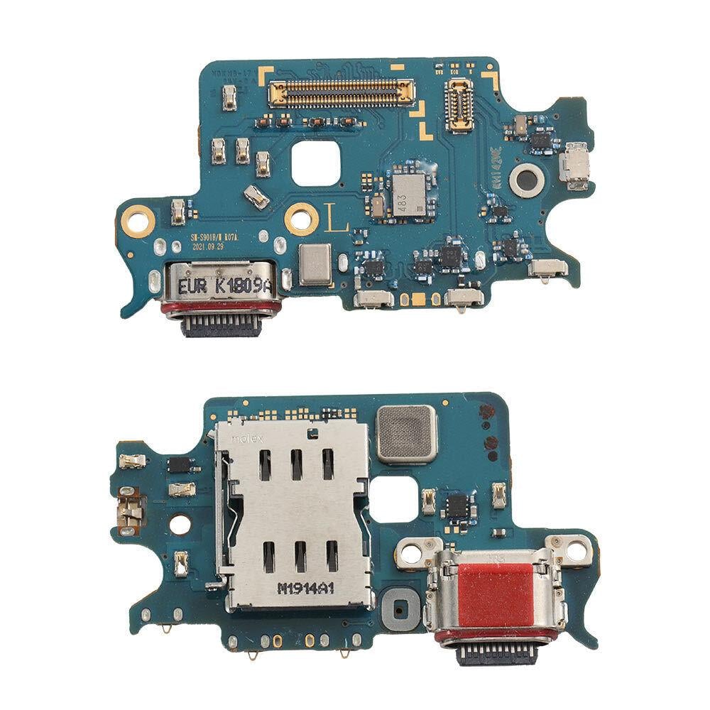 Samsung Galaxy S22 S901 Uyumlu Şarj Soketli Mikrofon Bordu