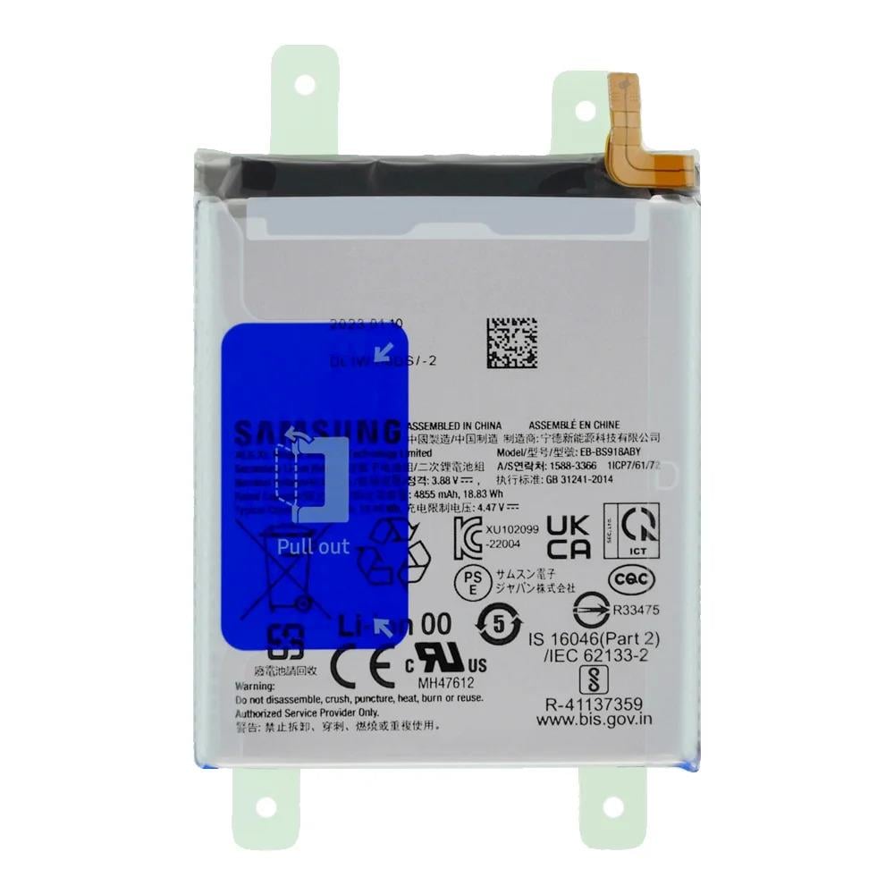 Samsung Galaxy S23 Ultra 5g S918 Batarya Pil Servis