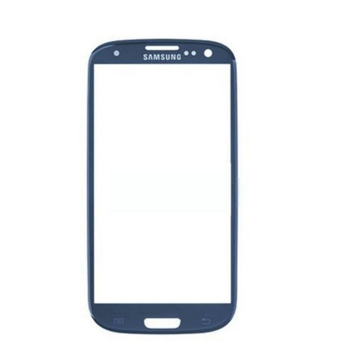 Samsung Galaxy S3 i9300 Lens Ocalı Mavi