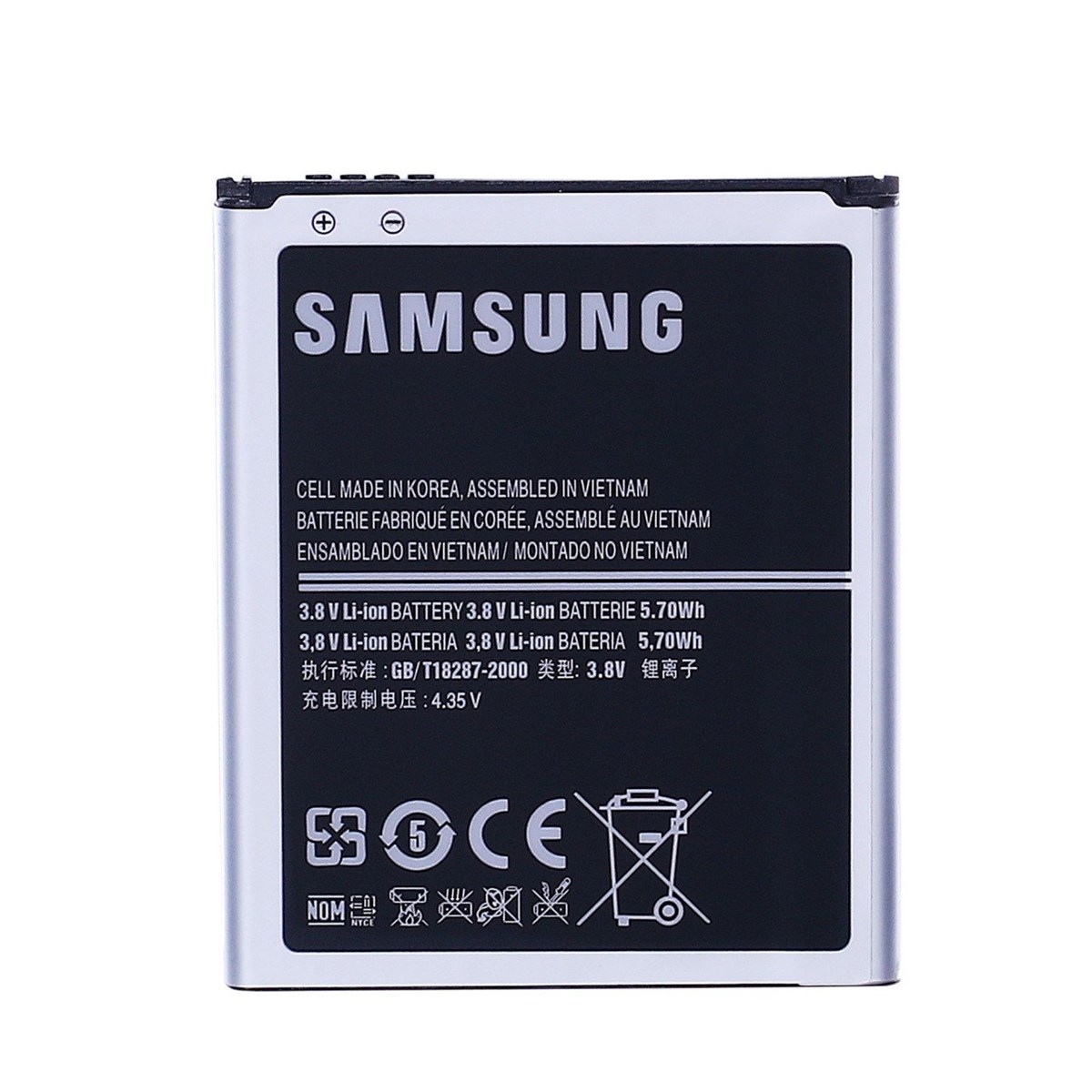 Samsung Galaxy S3 Mini i8190 Batarya Pil EB-L1M7FLU