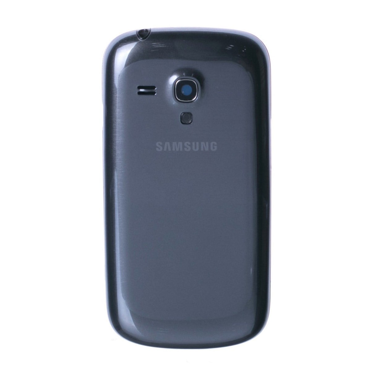 Samsung Galaxy S3 Mini i8190 Kasa Kapak Gri Çıtalı
