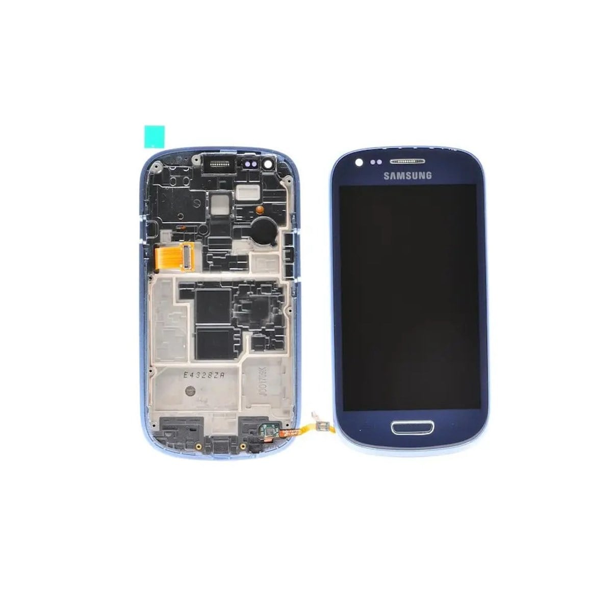 Samsung Galaxy S3 Mini i8190 Lcd Ekran Dokunmatik Mavi