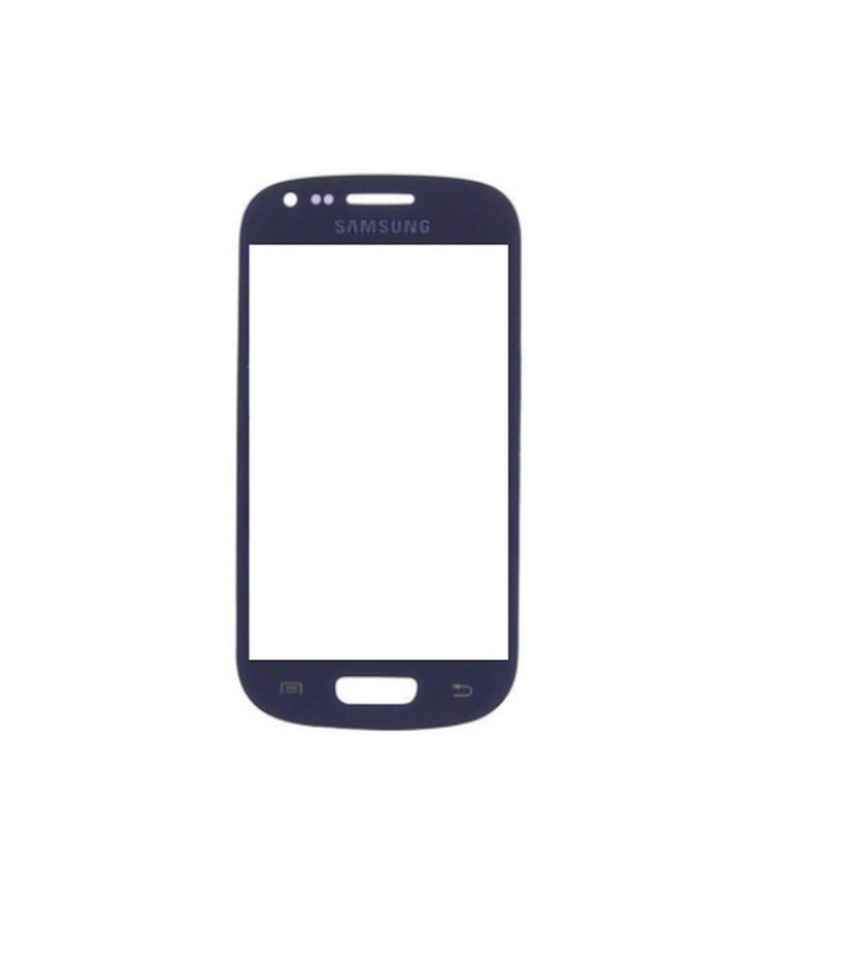 Samsung Galaxy S3 Mini i8190 Lens Mavi