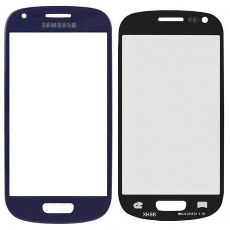Samsung Galaxy S3 Mini i8190 Lens Ocalı Mavi