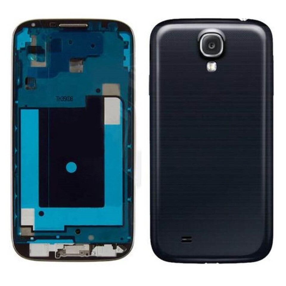 Samsung Galaxy S4 i9500 Kasa Kapak Black Edition Çıtalı