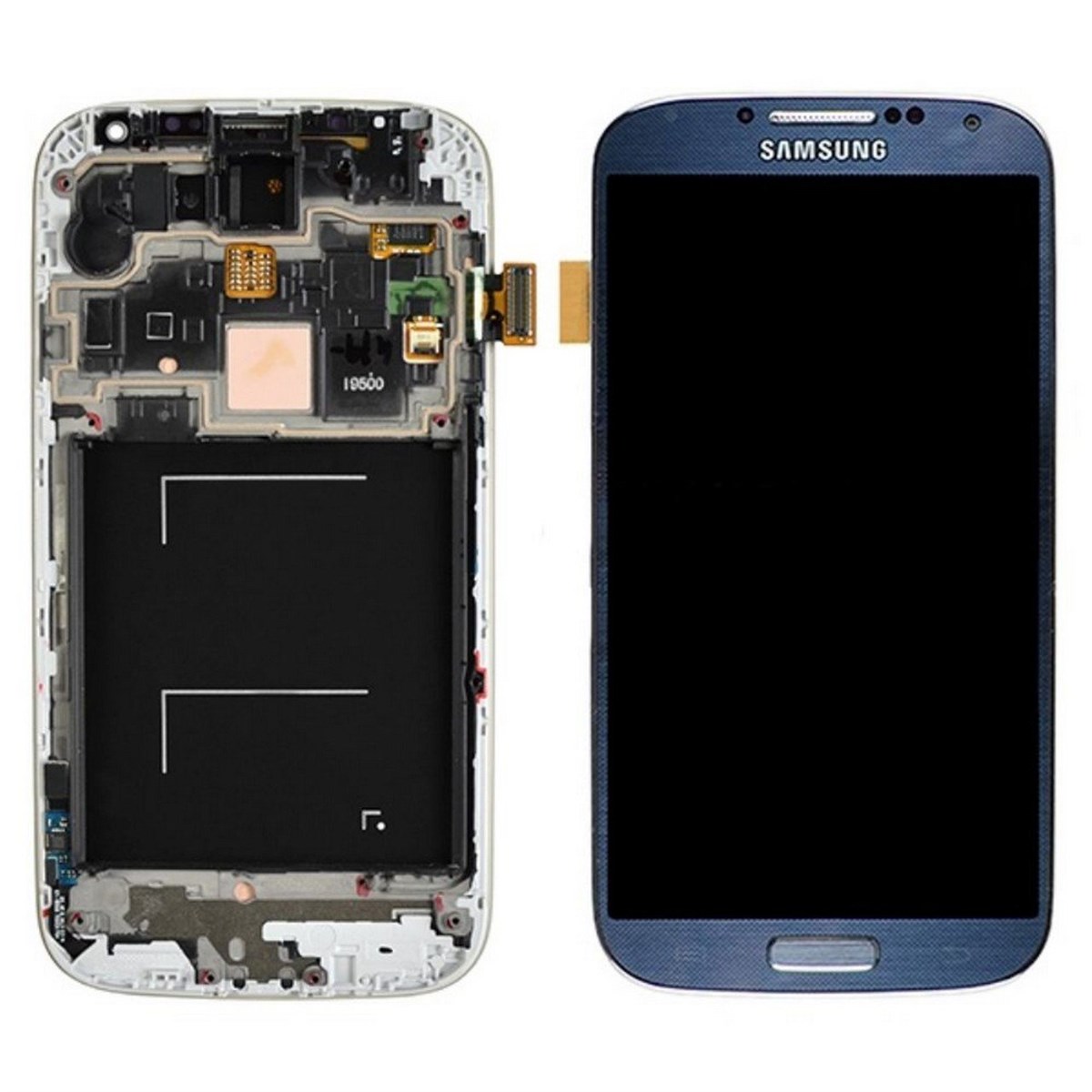 Samsung Galaxy S4 i9500 Lcd Ekran Dokunmatik Gri Revizyonlu