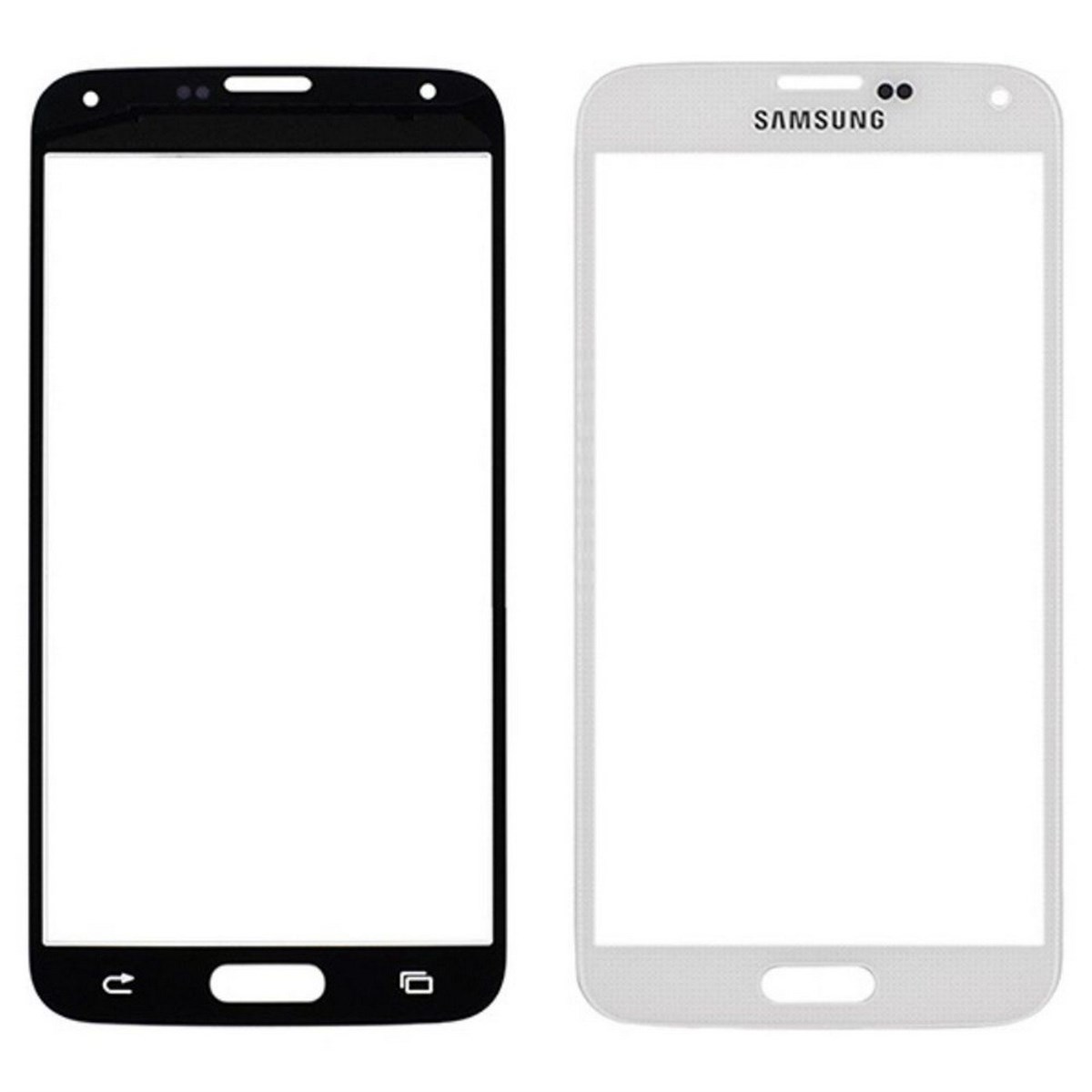 Samsung Galaxy S5 G900 Lens Ocalı Beyaz