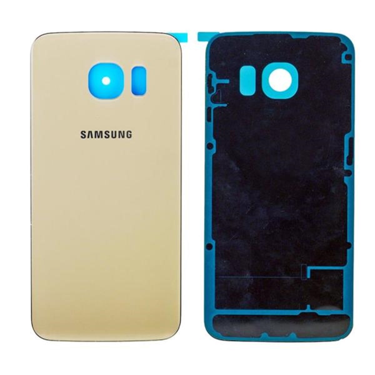 Samsung Galaxy S6 Edge Plus G928 Arka Kapak Gold