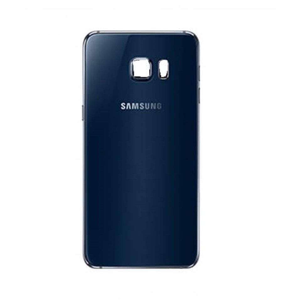 Samsung Galaxy S6 Edge Plus G928 Kasa Kapak Siyah Çıtasız