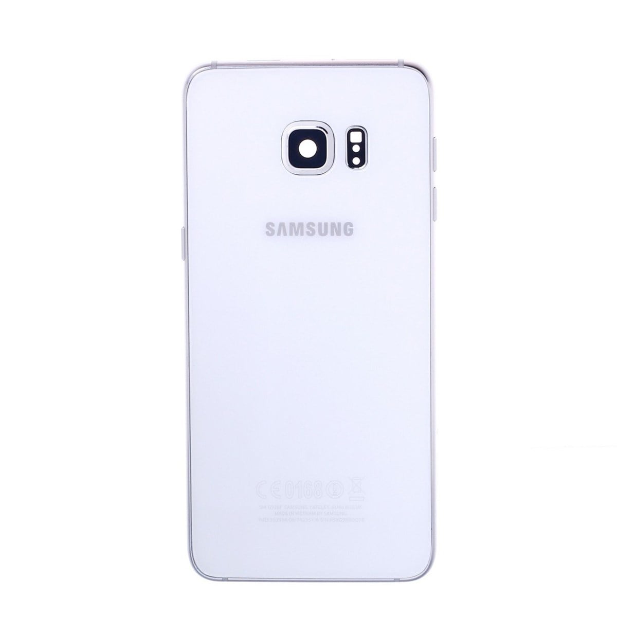 Samsung Galaxy S6 Edge Plus G928 Kasa Kapak Beyaz Çıtasız