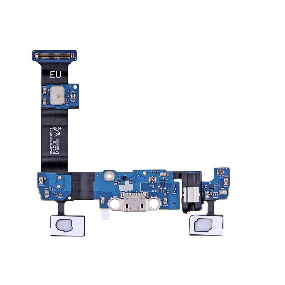 Samsung Galaxy S6 Edge Plus G928f Şarj Soketli Mikrofon Filmi Flex