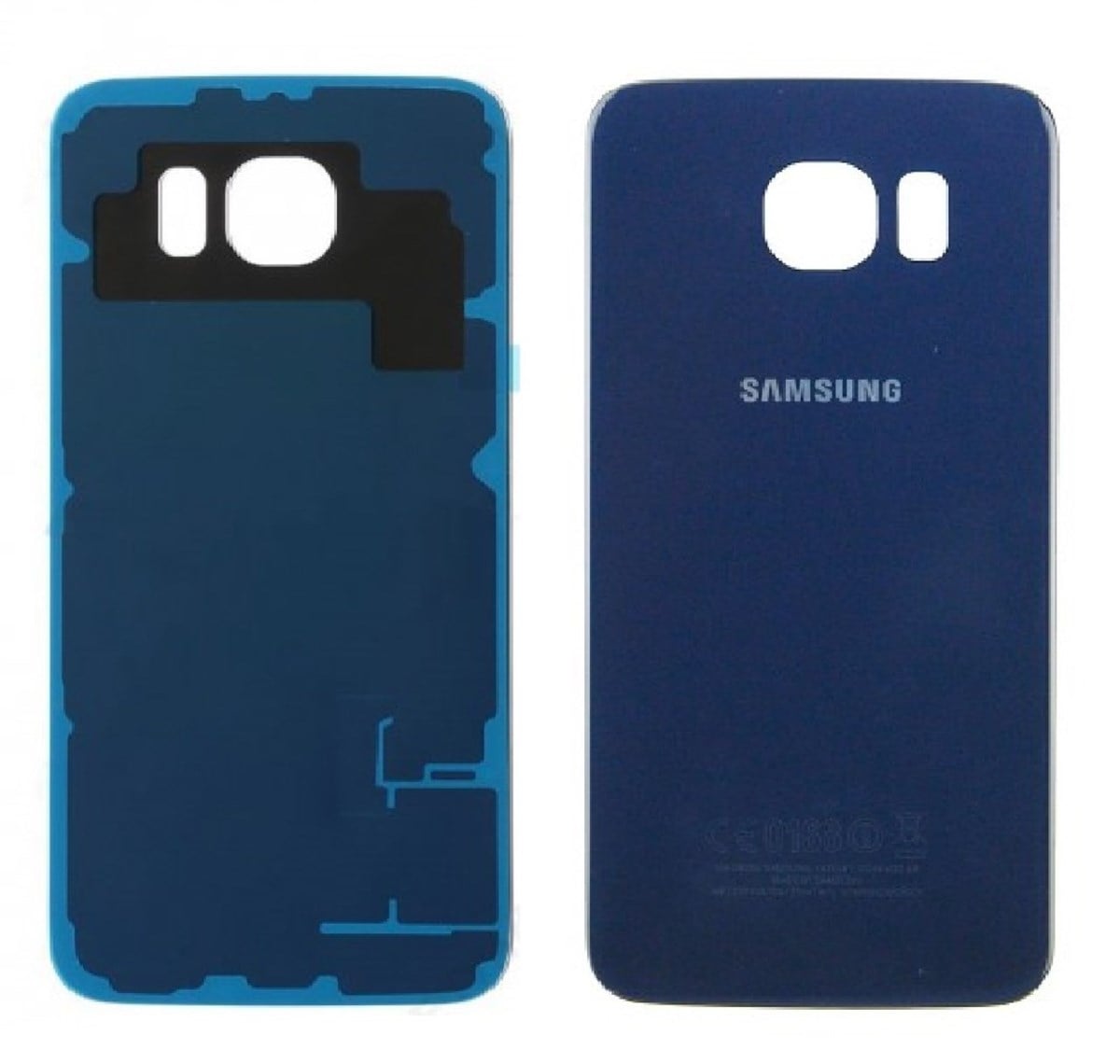 Samsung Galaxy S6 G920 Arka Kapak Mavi