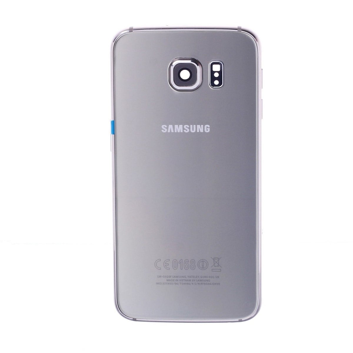 Samsung Galaxy S6 G920 Kasa Kapak Gold Çıtasız