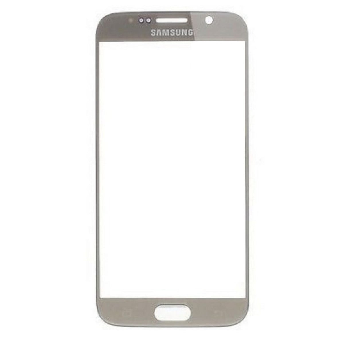 Samsung Galaxy S6 G920 Lens Ocalı Gold A Kalite