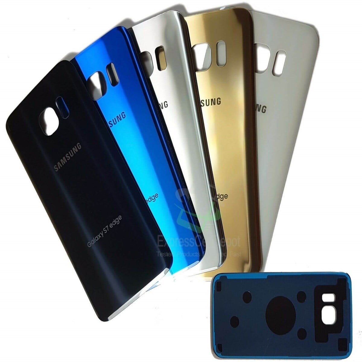 Samsung Galaxy S7 Edge G935 Arka Kapak Siyah