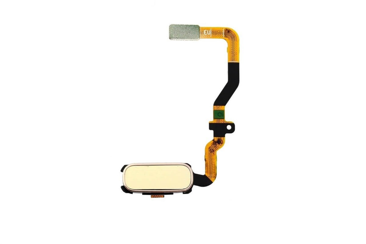 Samsung Galaxy S7 Edge G935 Home Tuş Bordu Filmi Flex Gold