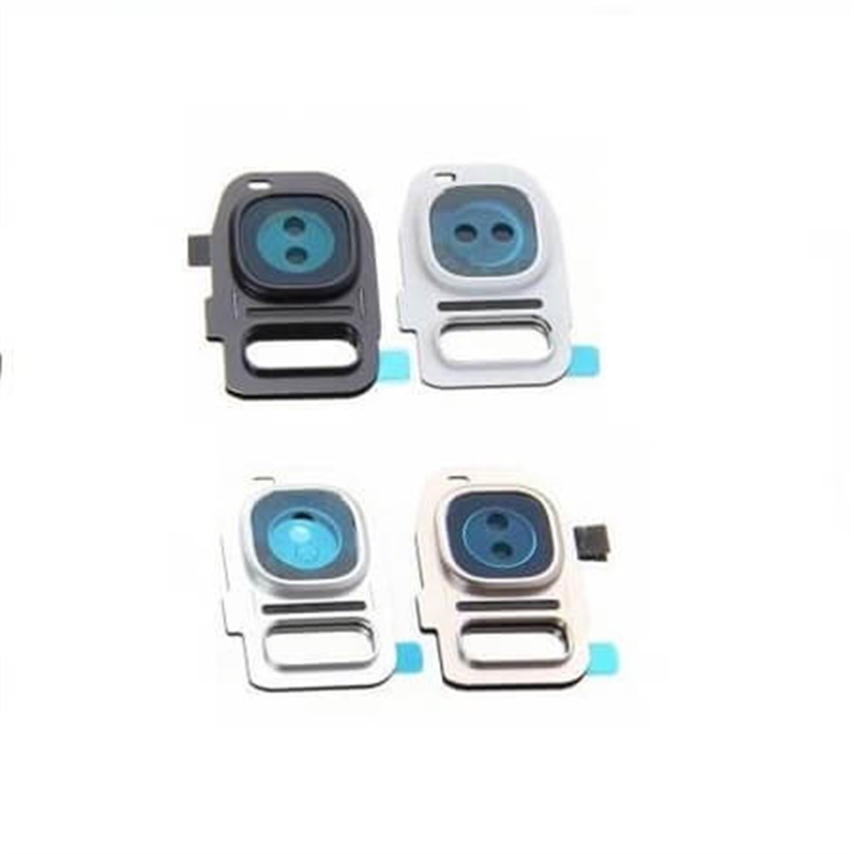 Samsung Galaxy S7 Edge G935 Kamera Lensi Siyah