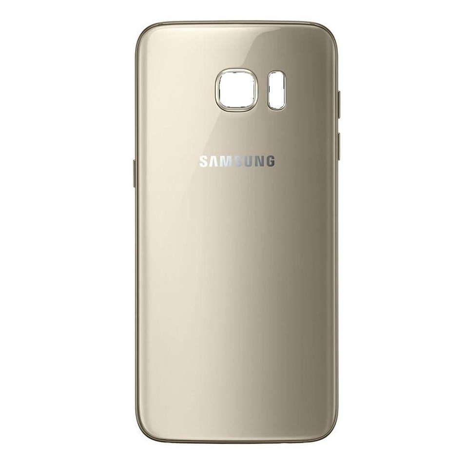 Samsung Galaxy S7 Edge G935 Kasa Kapak Gold Çıtasız