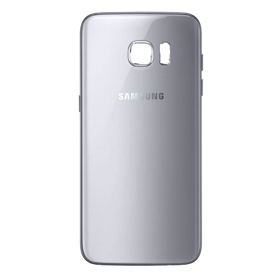 Samsung Galaxy S7 Edge G935 Kasa Kapak Silver Çıtasız