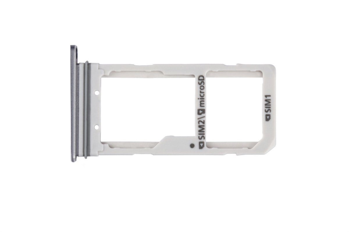 Samsung Galaxy S7 Edge G935 Sim Kart Tepsisi Gümüş