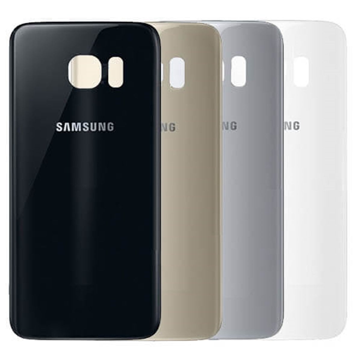 Samsung Galaxy S7 G930 Arka Kapak Gold