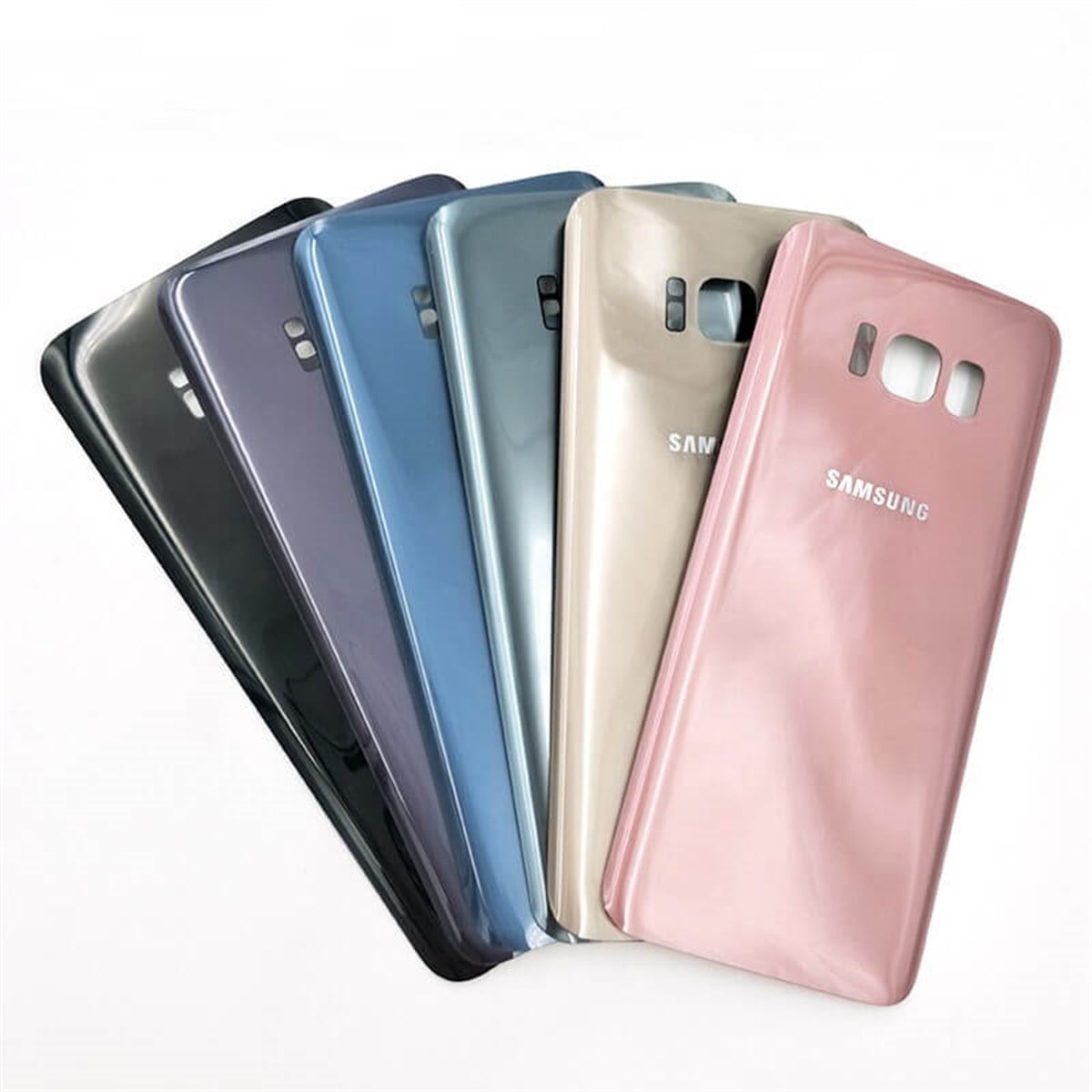 Samsung Galaxy S8 G950 Arka Kapak Violet