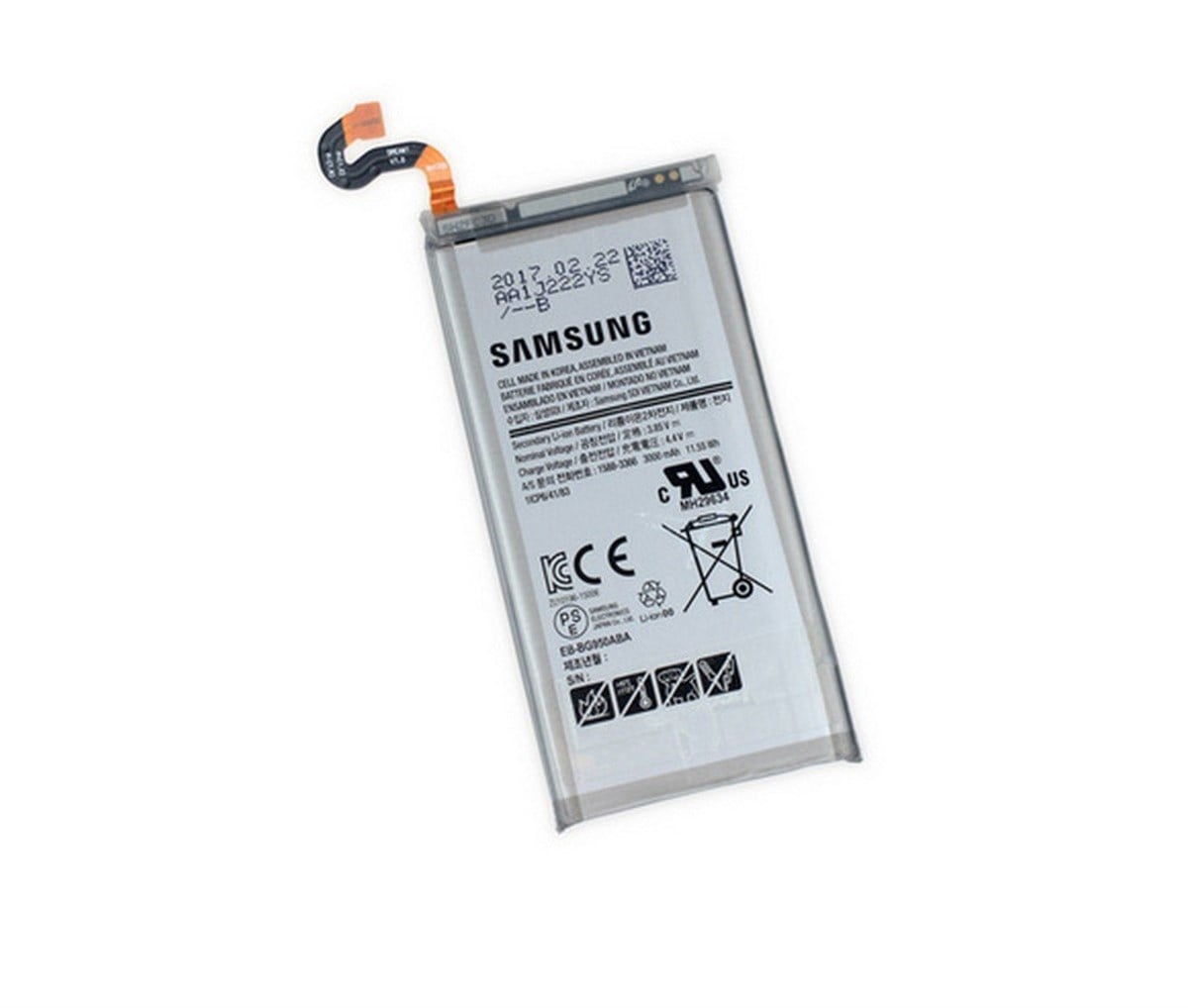 Samsung Galaxy S8 G950 Batarya Pil EB-BG950ABA