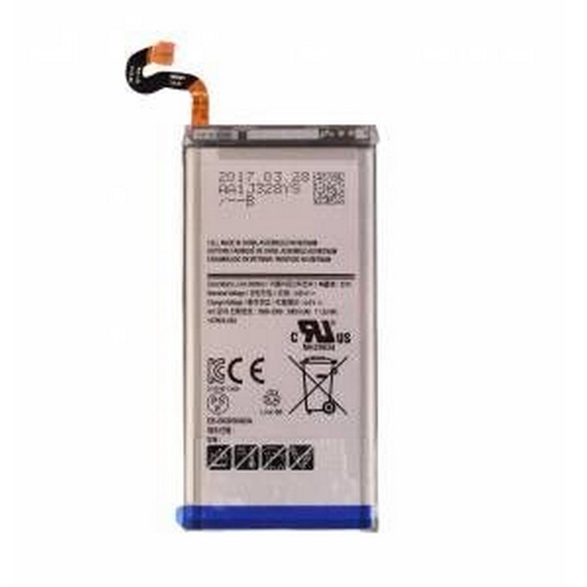 Samsung Galaxy S8 Plus G955 Batarya Pil EB-BG955ABA