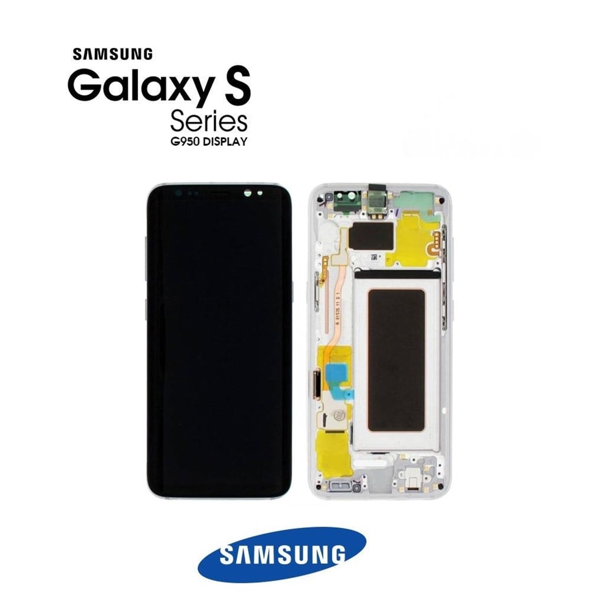 Samsung Galaxy S8 Plus G955 Lcd Ekran Dokunmatik Violet Servis GH97-20564C