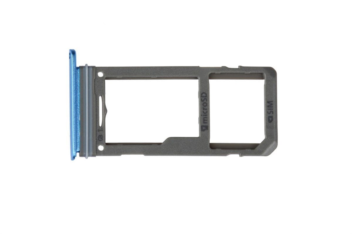 Samsung Galaxy S8 Plus G955 Sim Kart Tepsisi Mavi Çift