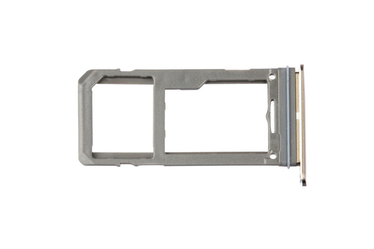 Samsung Galaxy S8 Plus G955 Sim Kart Tepsisi Gold
