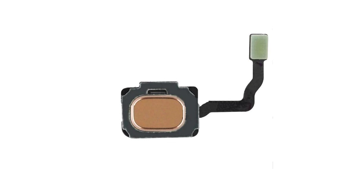Samsung Galaxy S9 G960 Home Parmak Okuyucu Gold