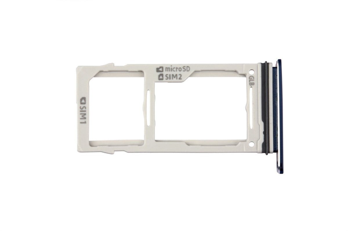 Samsung Galaxy S9 G960 Sim Kart Tepsisi Mavi Çift
