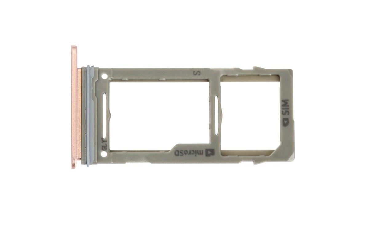 Samsung Galaxy S9 G960 Sim Kart Tepsisi Gold