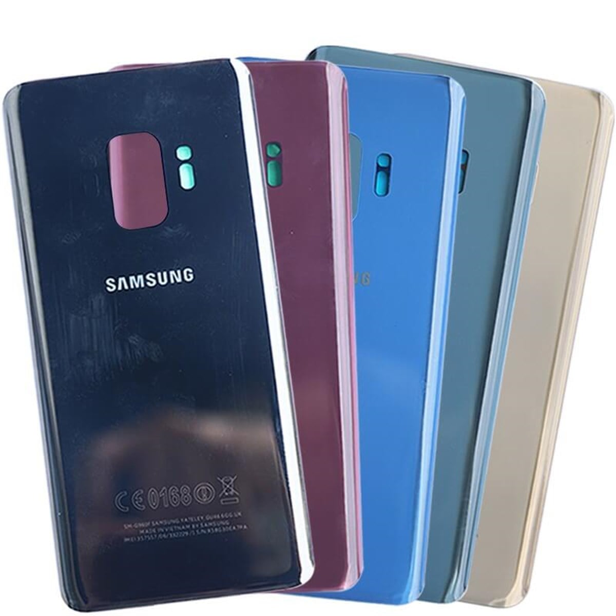Samsung Galaxy S9 Plus G965 Arka Kapak Siyah