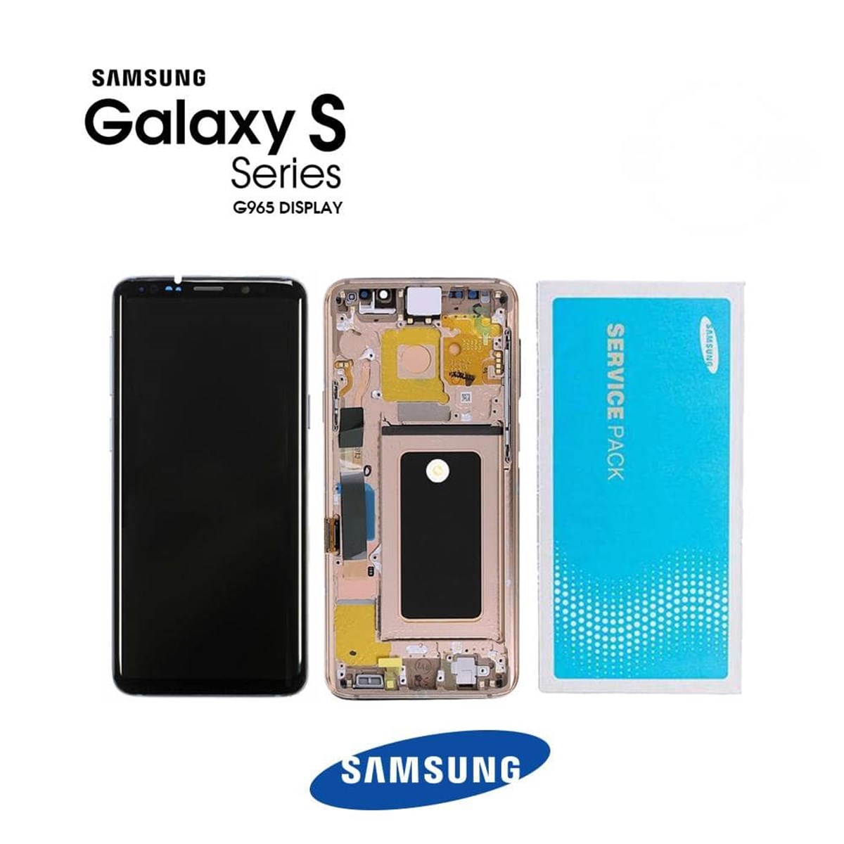 Samsung Galaxy S9 Plus G965 Lcd Ekran Dokunmatik Mor Servis GH97-21692B