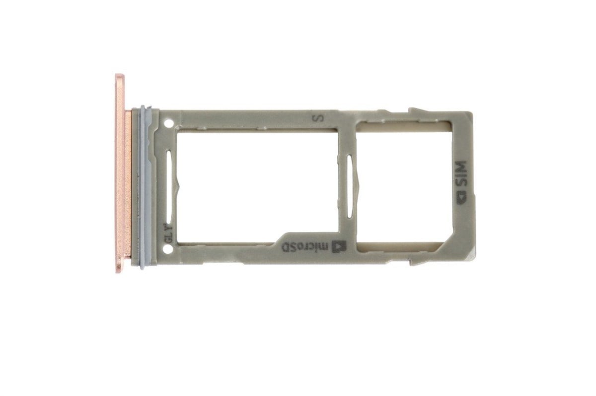 Samsung Galaxy S9 plus G965 Sim Kart Tepsisi Gold