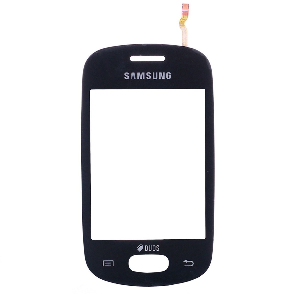 Samsung Galaxy Star S5280 S5282 Dokunmatik Touch Siyah Çıtasız